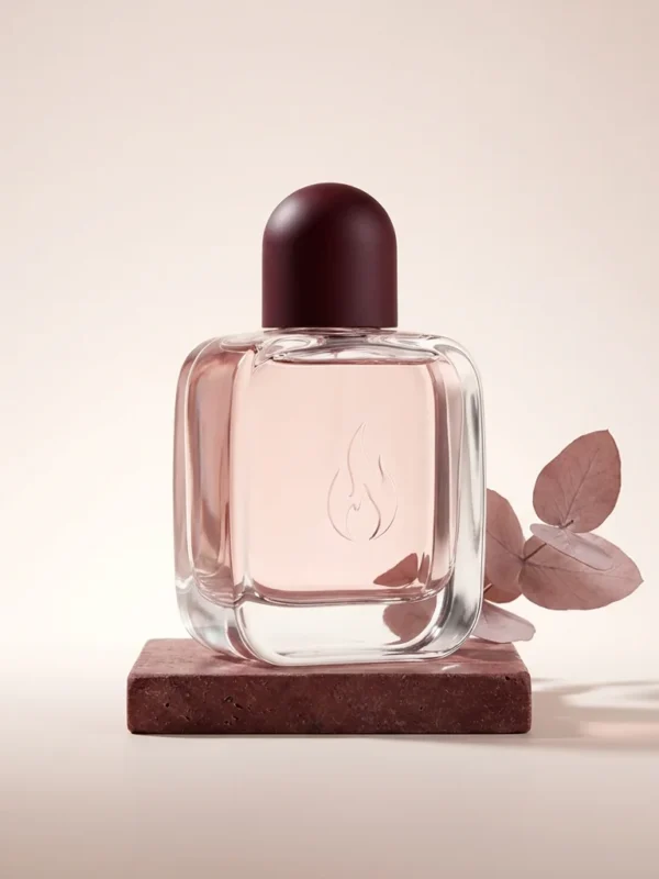 Ember Rose Eau de Parfum front view Ember Rose Eau de Parfum front view