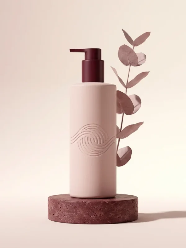 Silk Root Repair Shampoo front view Silk Root Repair Shampoo front view